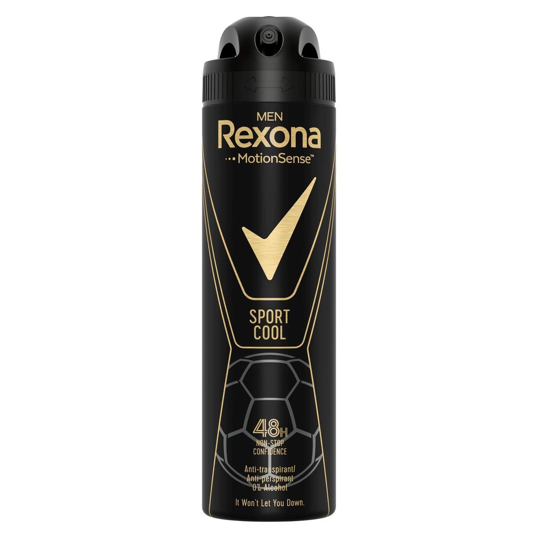 Rexona Deo Spray Men Sport Cool 48h Anti-Transpirant - 150 ml Dose