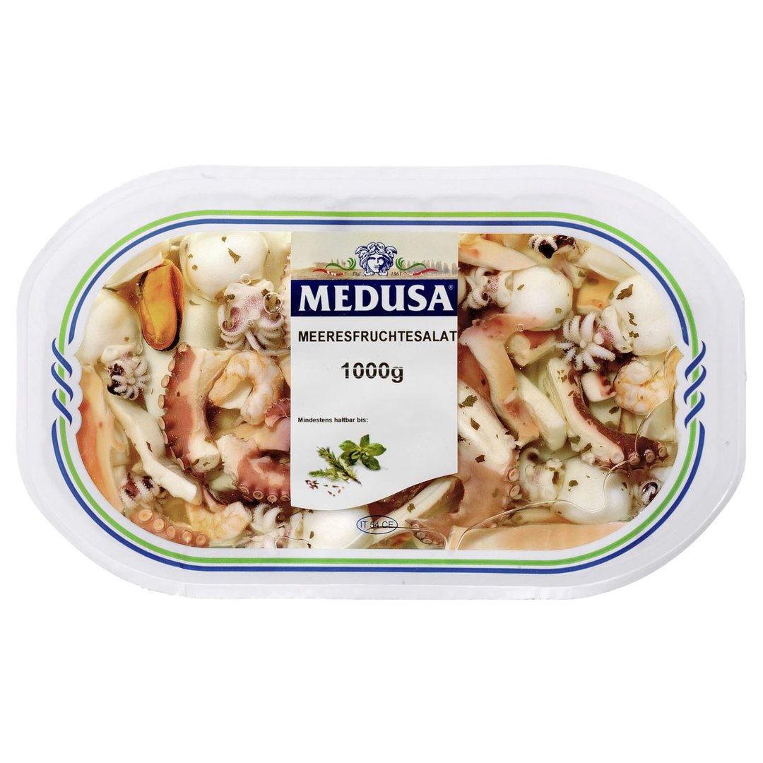 Medusa - Meeresfrüchtesalat - 1,00 kg Packung