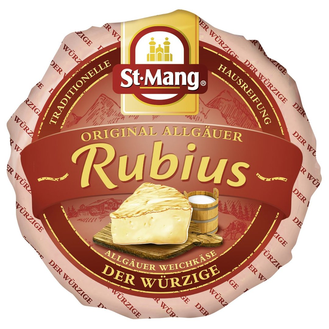 St. Mang - Rubius Würzig 60 Fett 180 g
