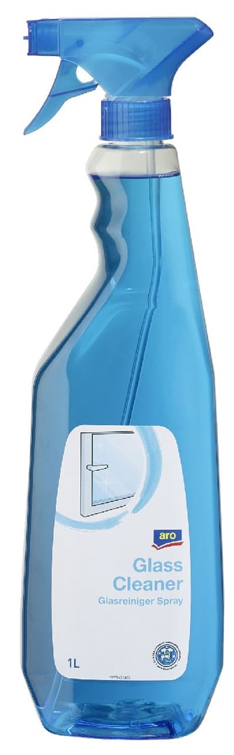 aro - Glasreiniger Spray flüssig - 1 l Flasche