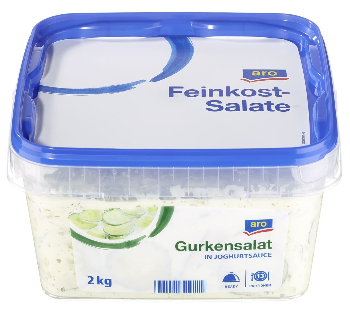 aro - Gurkensalat in Joghurtsauce - 2 kg Eimer