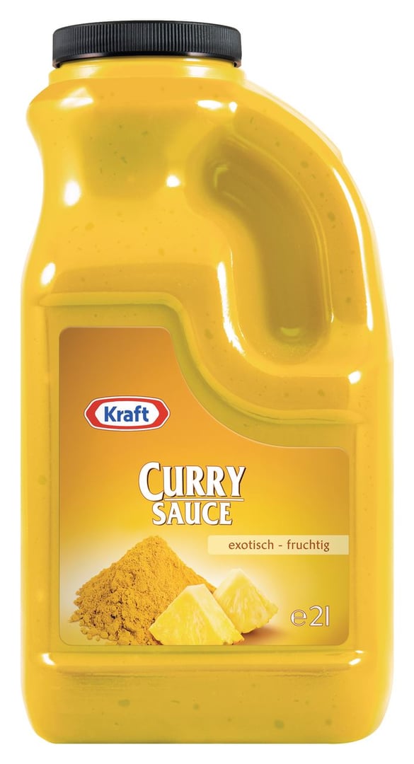 Kraft - Longhorn Curry 2 l Flasche