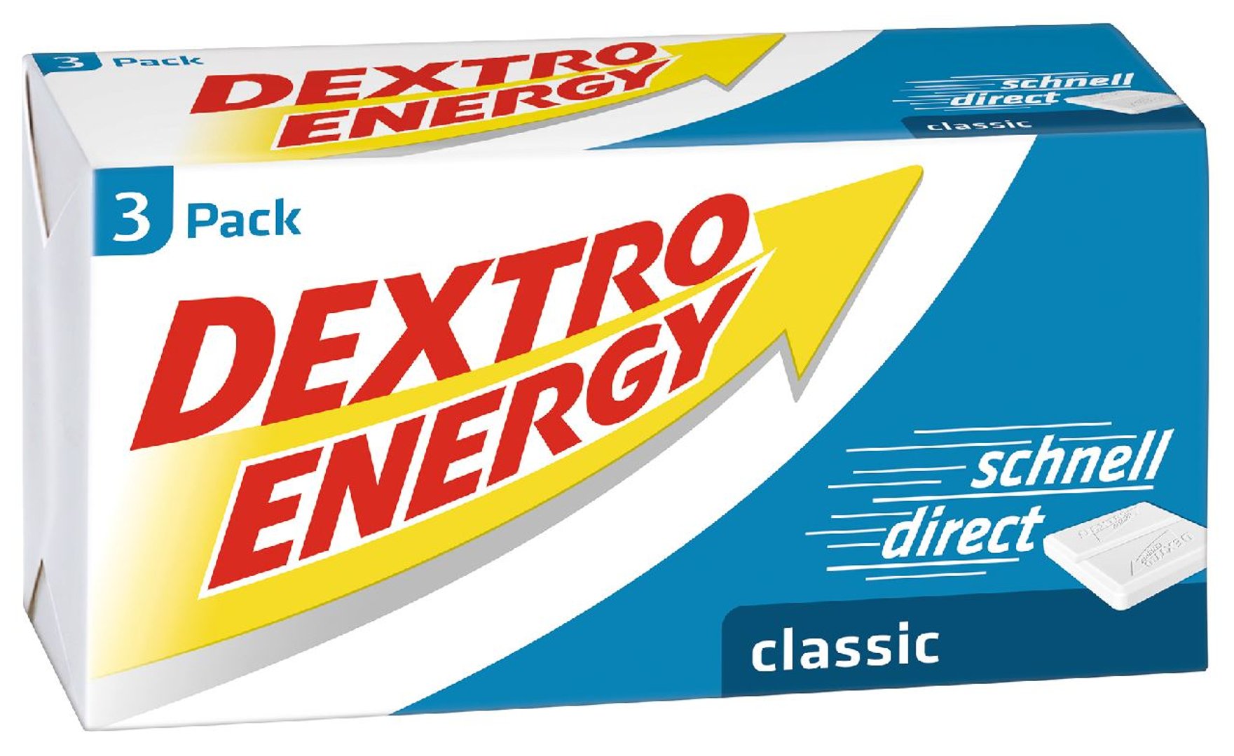 Dextro - Traubenzucker Energy Würfel - 138 g Paar