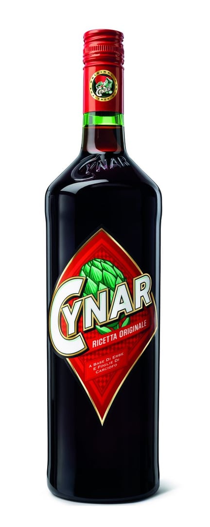 Cynar - Italienischer Kräuterlikör 16,5 % Vol. 0,7 l Flasche