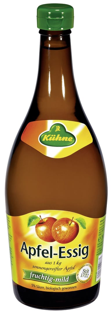 Kühne - Apfelessig 6 x 750 ml Flaschen