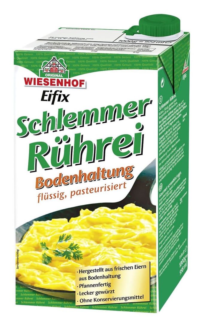 Eifix - Schlemmer Rührei Bodenhaltung - 12 x 1,00 kg Packungen