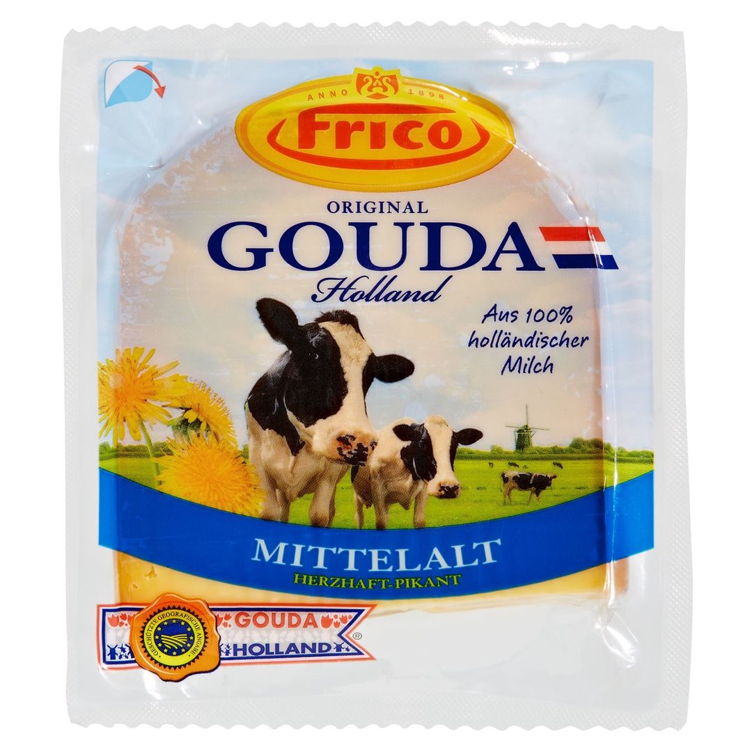 Frico - Gouda Mittelalt 48 % Fett 325 g