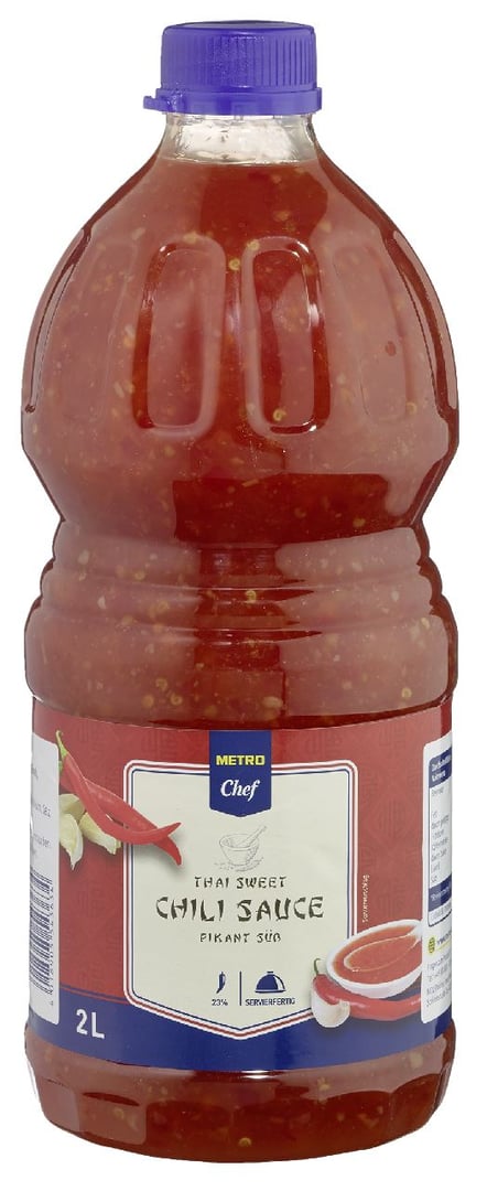 METRO Chef - Süße Chilisauce für Huhn - 1 x 2 l Kanister