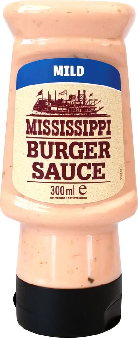 Mississippi - Original Burger Sauce mild - 12 x 300 ml Karton