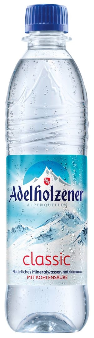 Adelholzener - Mineralwasser Classic PET - 12 x 0,50 l Flaschen