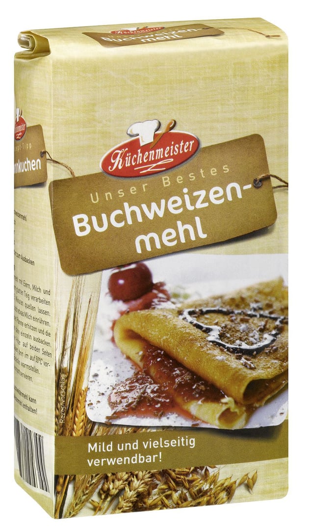 Kuchenmeister - Buchweizenmehl 500 g Beutel