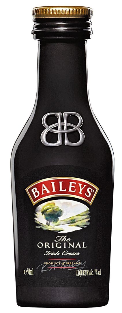BAILEYS - Original 17 % Vol. Sahnelikör 0,05 l Flasche
