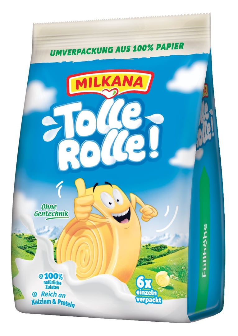 Milkana - Tolle Rolle Original - 100 g Packung