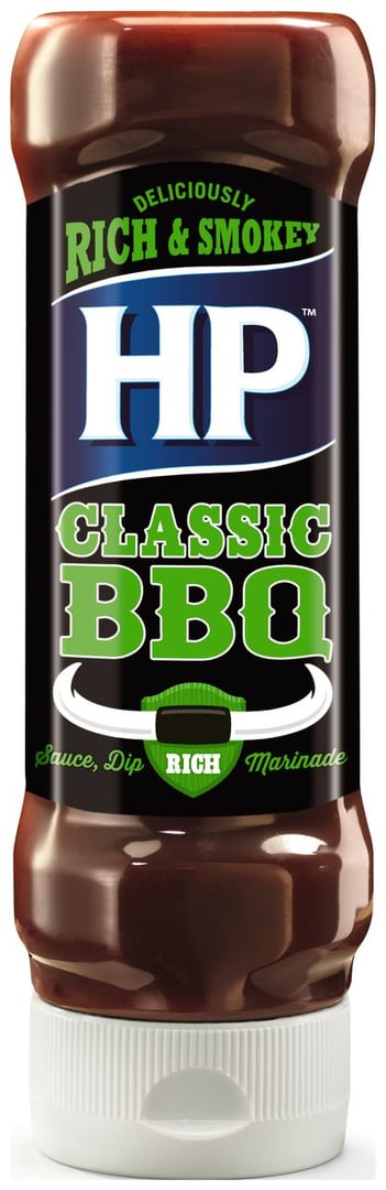 hp - BBQ Sauce Rich & Smokey Classic - 400 ml Flasche