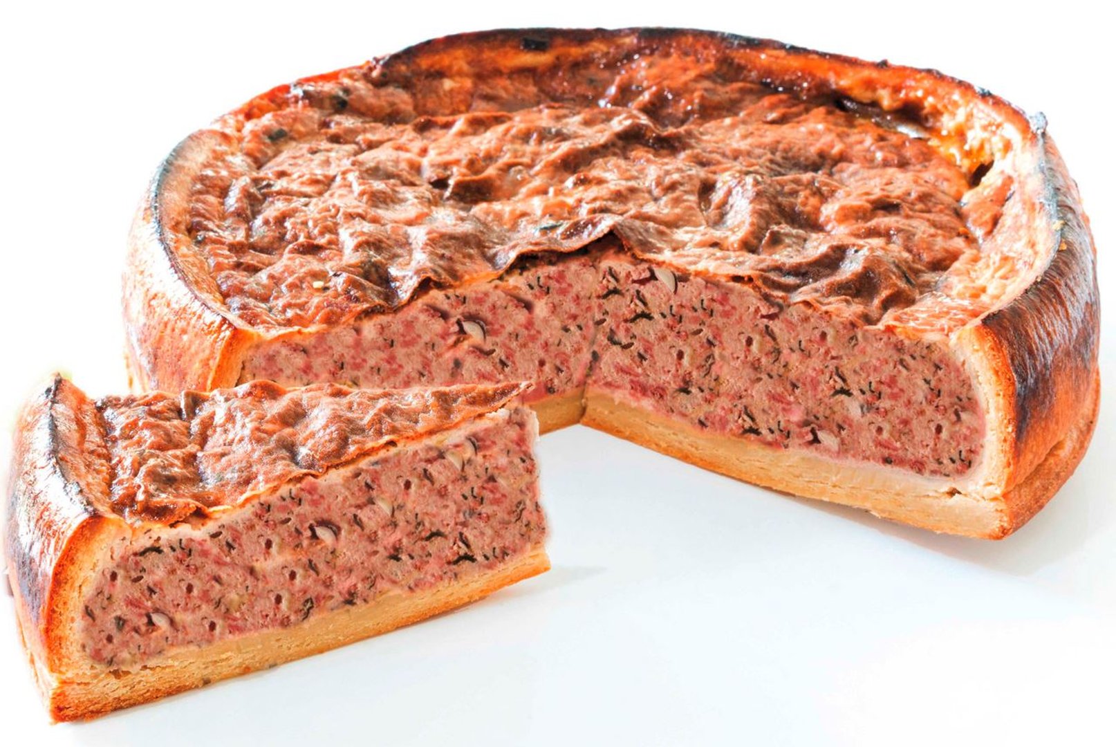 Swiss Gourmet - Tarte von Schwein & Hirsch gekühlt aus Schweinefleisch, aus Hirschfleisch - 1 x 320 g Packung