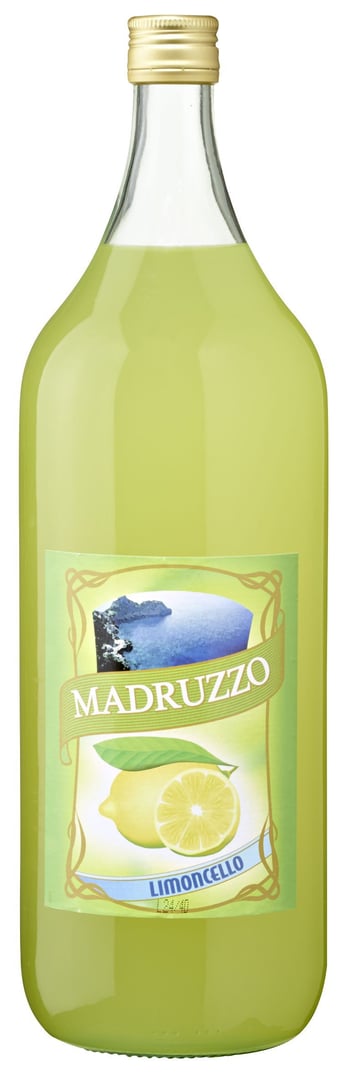 Madruzzo - Limoncello 28 % 2 l Vol - 2,00 l Flasche