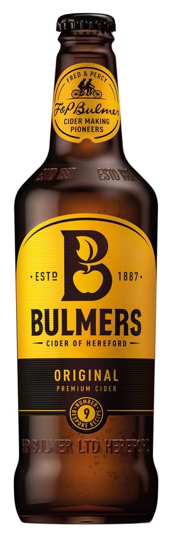 Bulmers - Original Apfelwein - 0,50 l Flasche