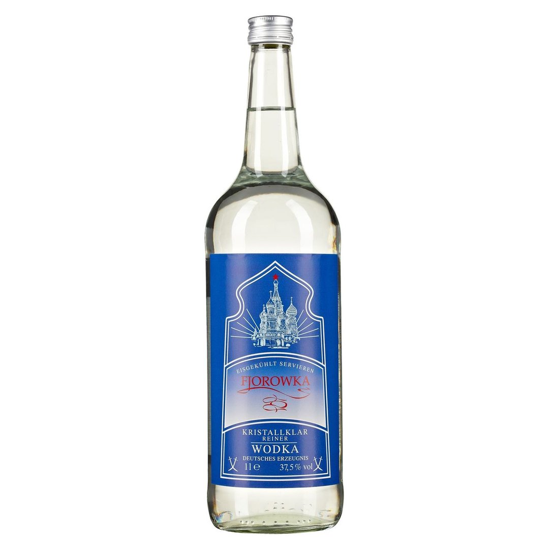 Fjorowka - Wodka 37,5 % Vol. - 1,00 l Flasche