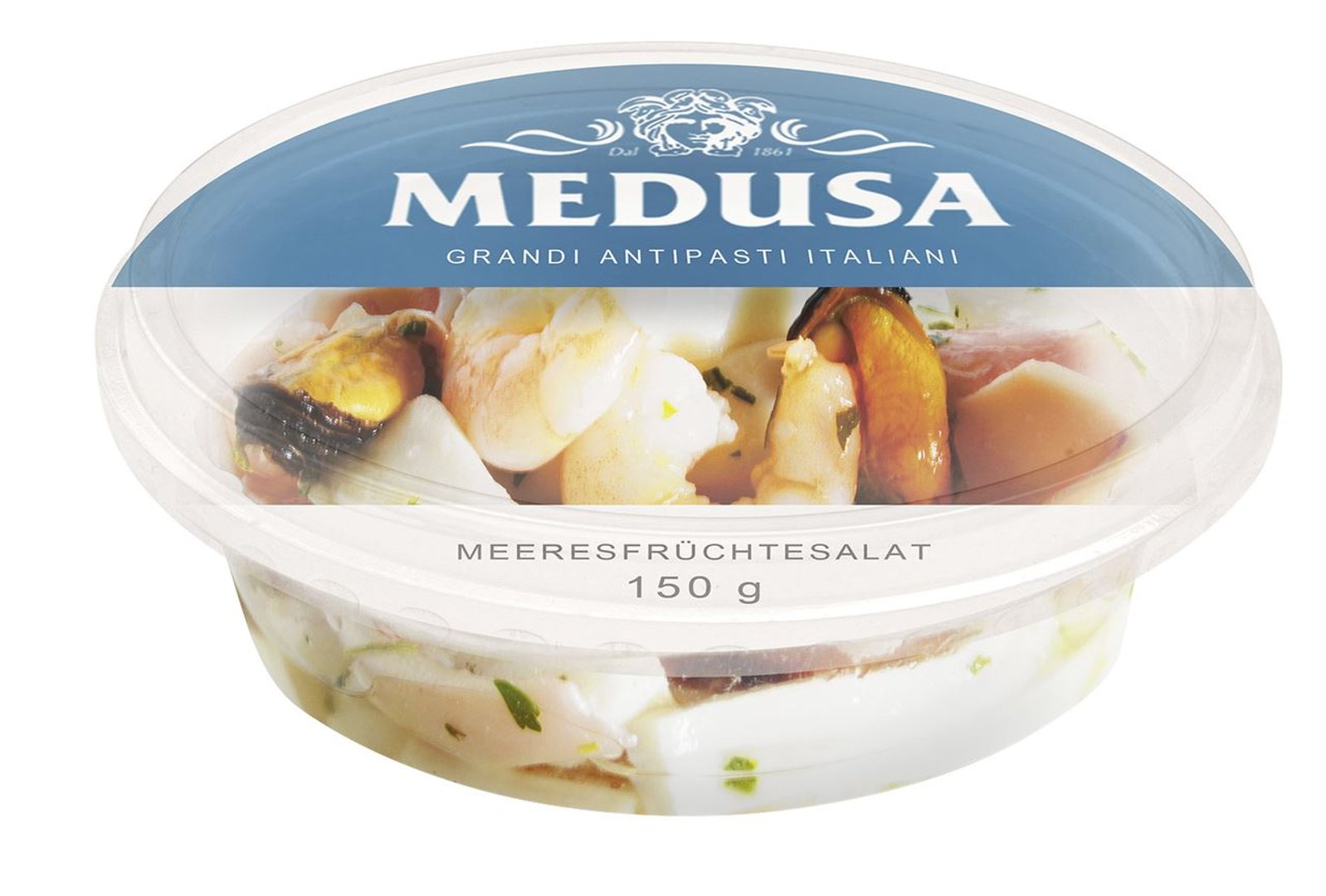 Medusa Meeresfrüchtesalat 150 g Schale