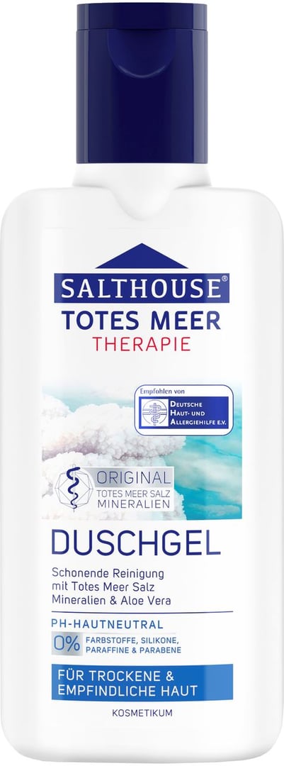 Salthouse Totes Meer Duschgel - 250 ml Flasche