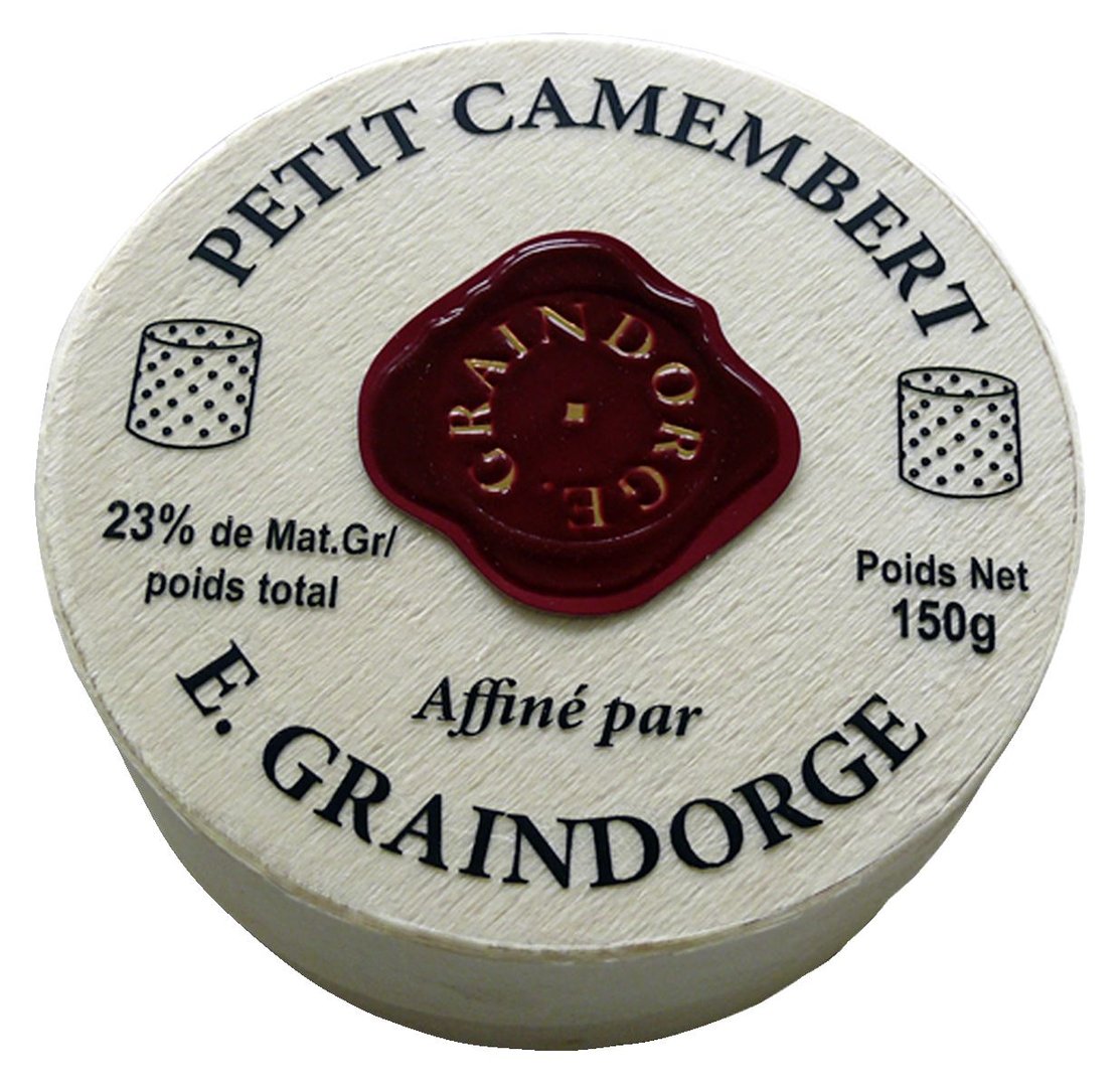Müller Moers - Petit Camembert 45 % Fett i. Tr. - 150 g Stück