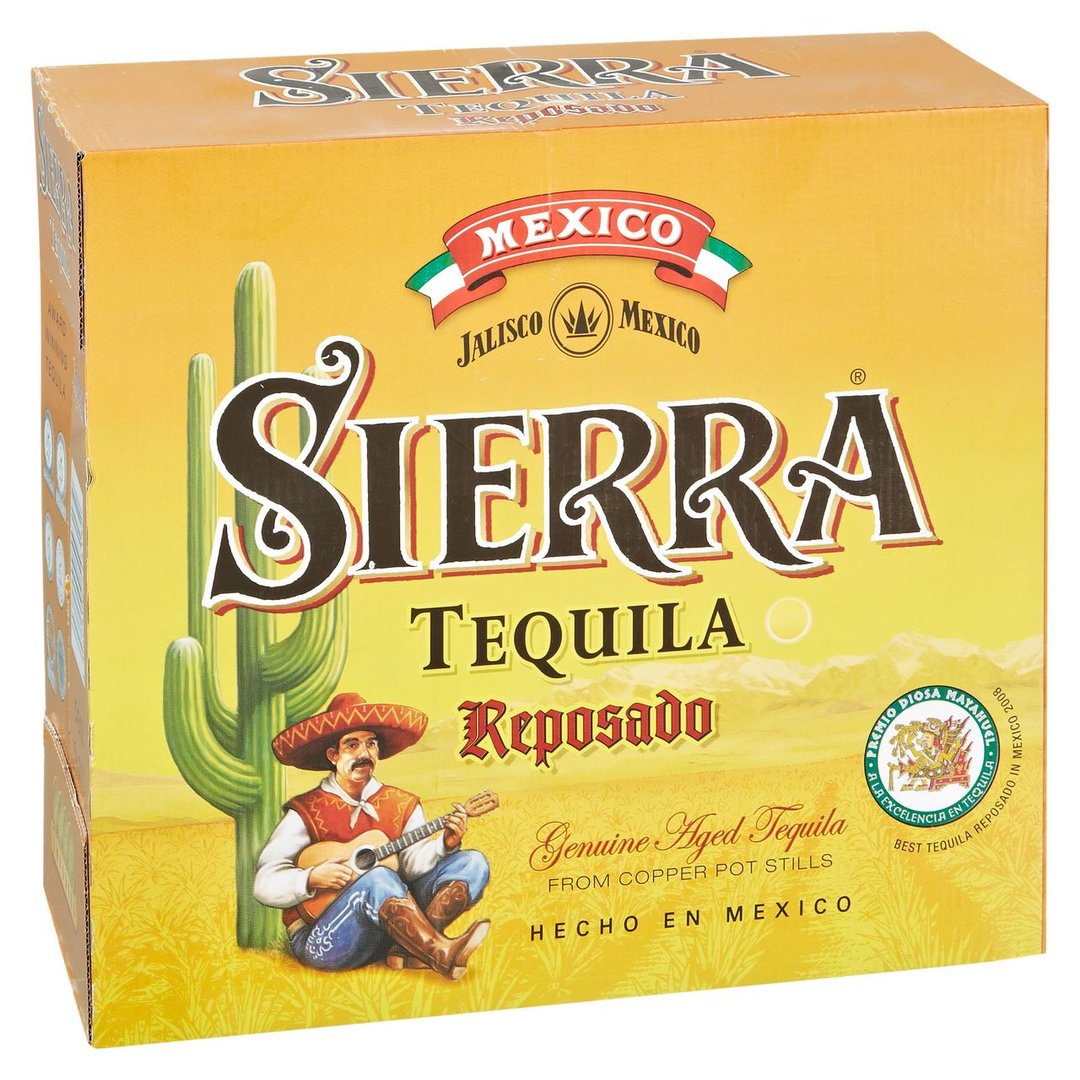 Sierra Tequila - Reposado Gold 38 % Vol. 6 x 0,7 l Flaschen