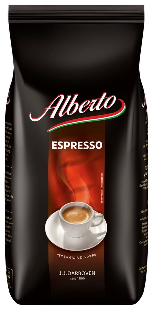 Alberto Espresso - 1,00 kg Beutel