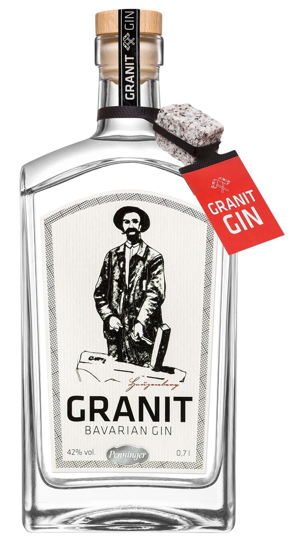 Penninger - Bio Granit Gin 42 % Vol. 6 x 0,7 l Flaschen