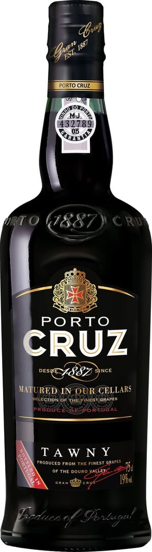 Cruz - Port Cruz Tawny Port Portwein - 750 ml Flasche