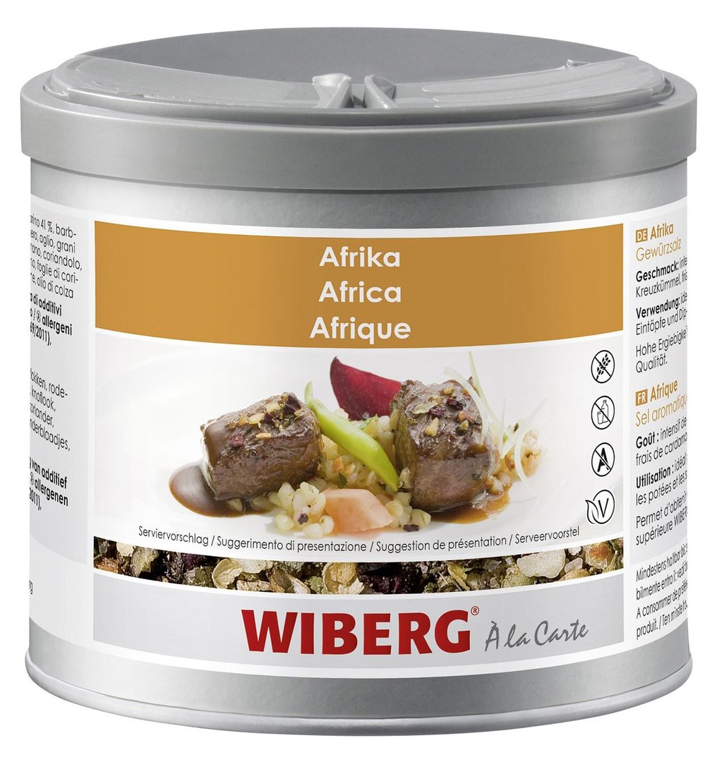 Wiberg - Afrika Gewürzsalz - 380 g