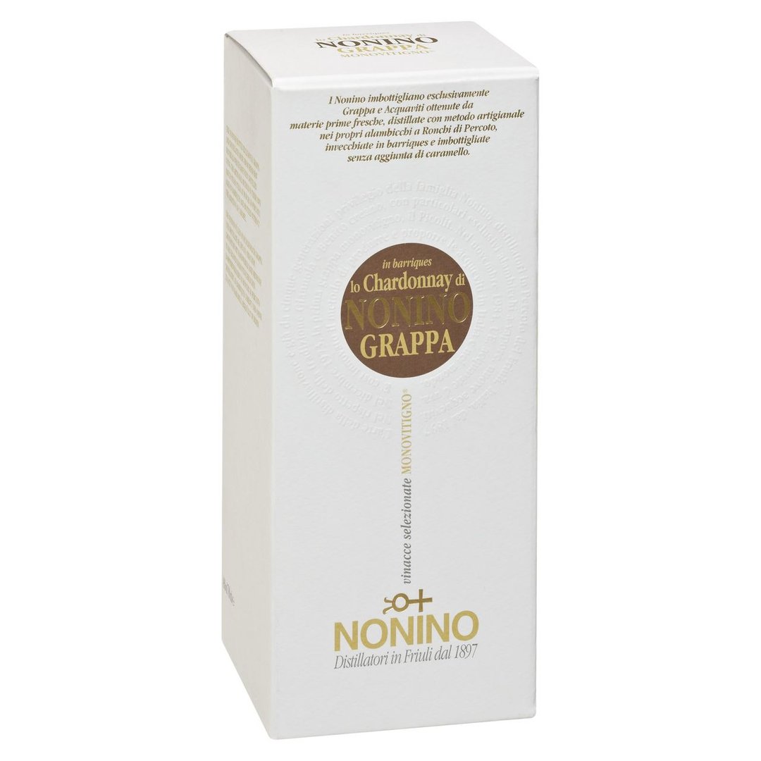 Nonino - Grappa Monovitigno Lo Chardonnay in Barriques 41 % Vol. - 0,70 l Flasche