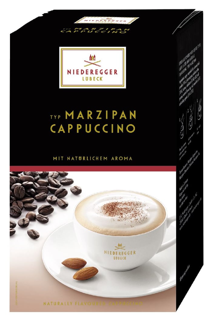 Niederegger - Marzipan Cappuccino - 220 g Karton