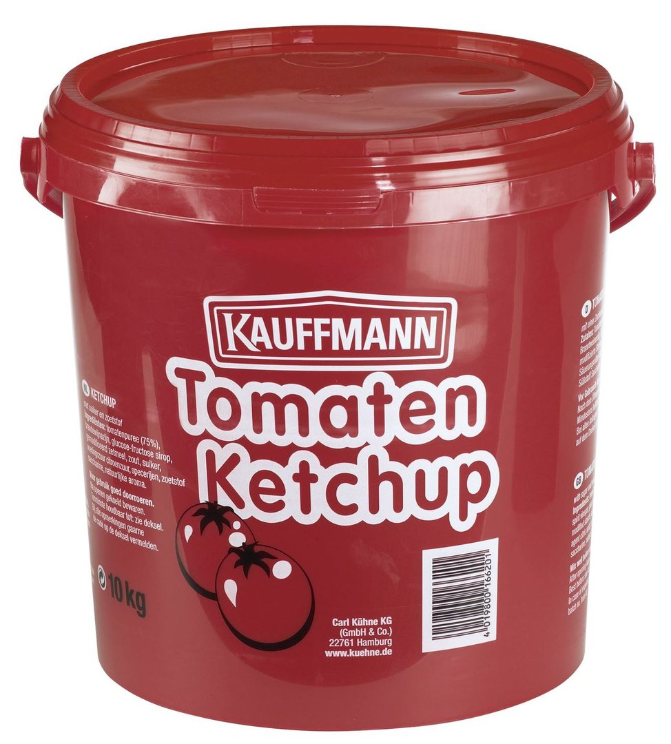 Kauffmann - Tomatenketchup 10 kg Eimer