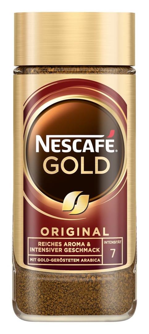 NESCAFÉ - Gold Glas - 200 g Tiegel