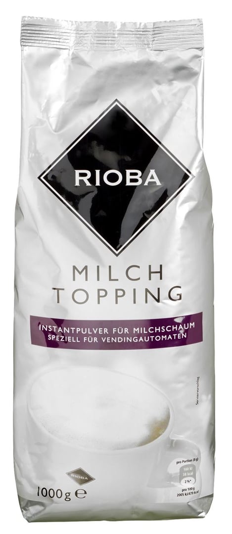 RIOBA - Milchtopping - 1 kg Packung