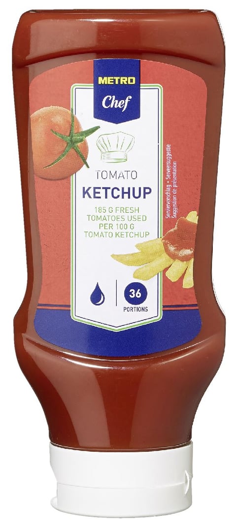 METRO Chef - Tomatenketchup 500 ml Flasche