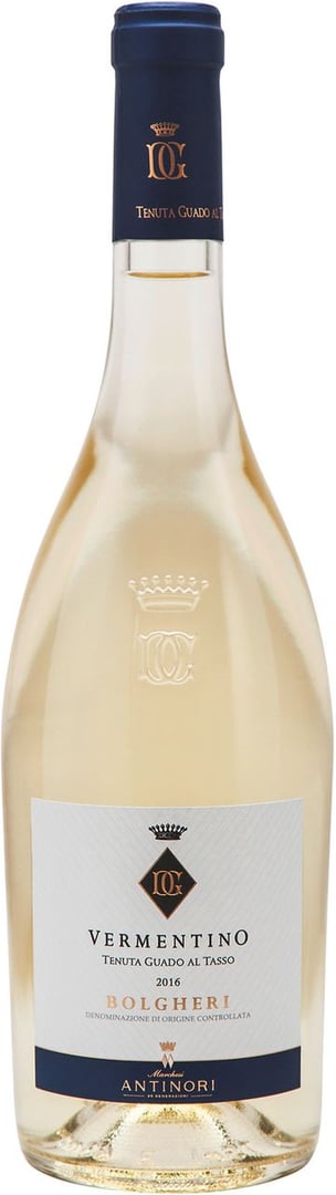 Guado Al Tasso - Vermentino Bolgheri Weißwein trocken - 1 x 750 ml Flasche
