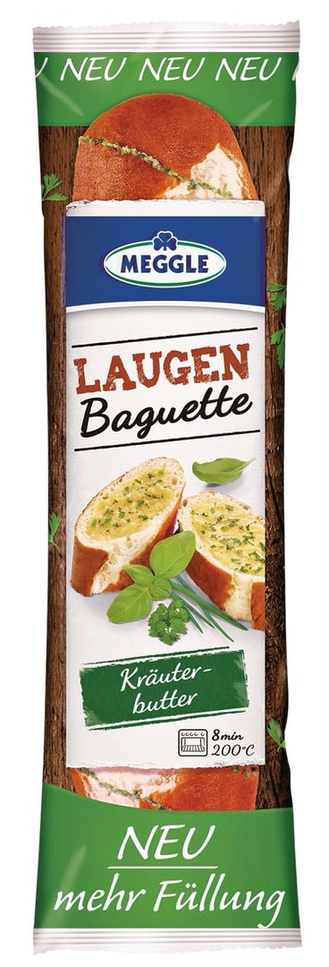 Meggle - Laugenbaguette 160 g