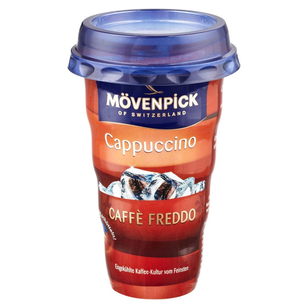 Mövenpick - Cafè Freddo Cappuccino 1,5 % Fett im Milchanteil - 200 g Becher