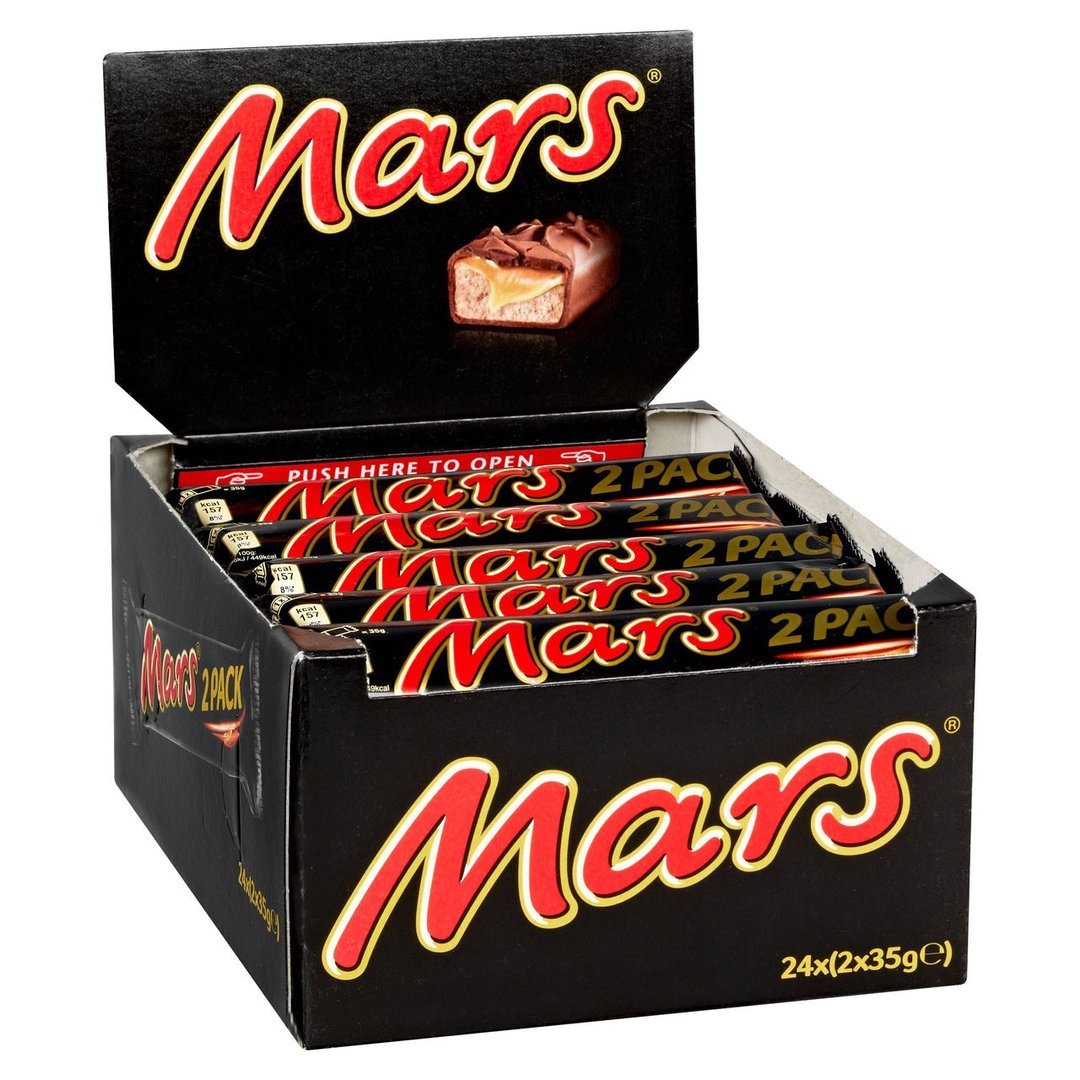 Snickers - Mars 70 g 24 Riegel