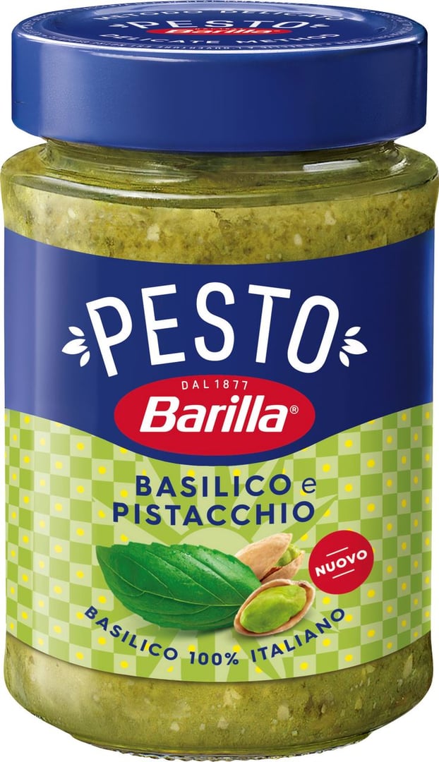 Barilla - Pesto Pistacchio - 190 g Tiegel