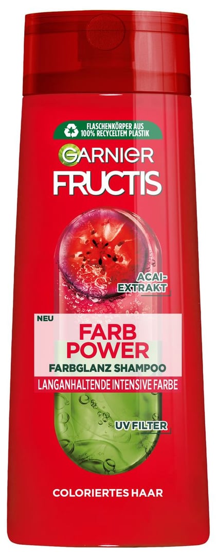 Fructis kräftigendes Shampoo Goji Farb Power