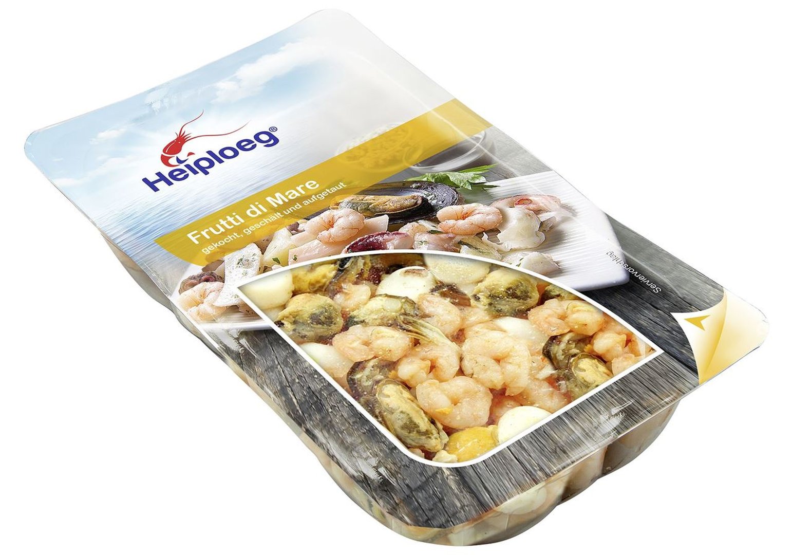 Heiploeg - Frutti di Mare Meeresfrüchtemix - 200 g Packung
