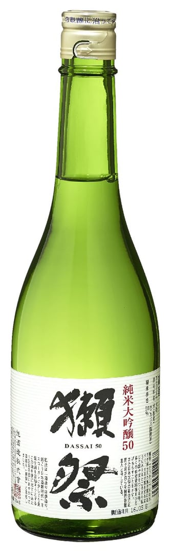 Dassei - 50 Sake 16 % Vol. - 1 x 720 ml Flasche