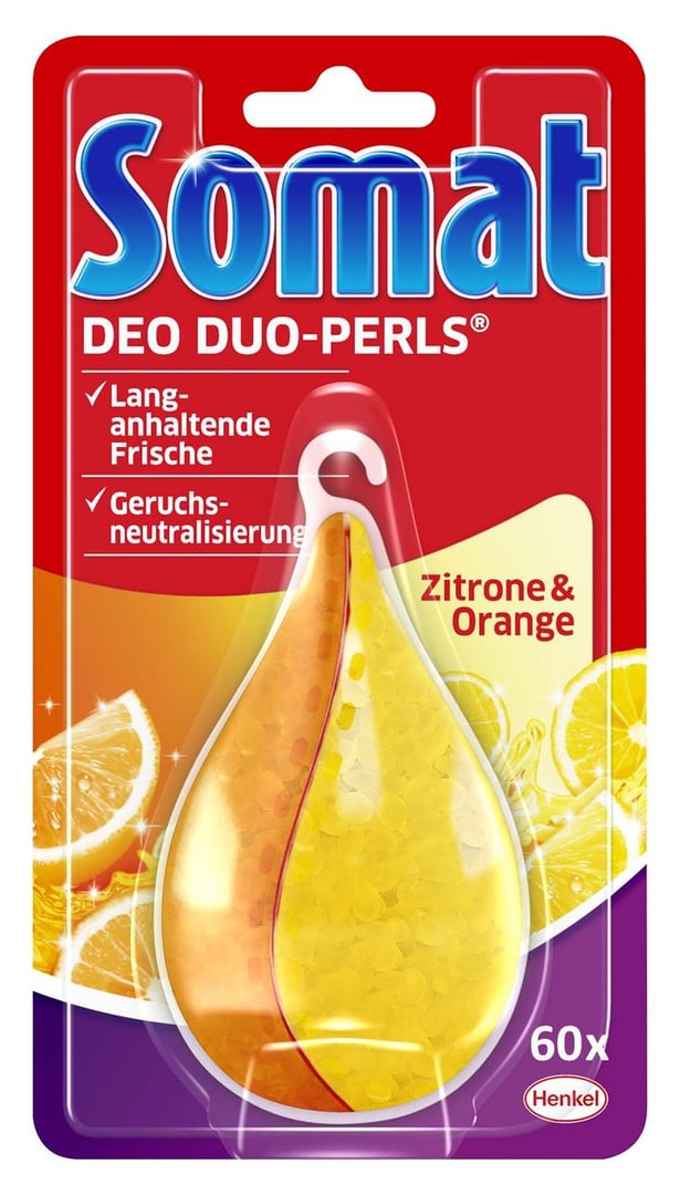 Somat Deo Perls Lemon Fresh - 17 g Packung