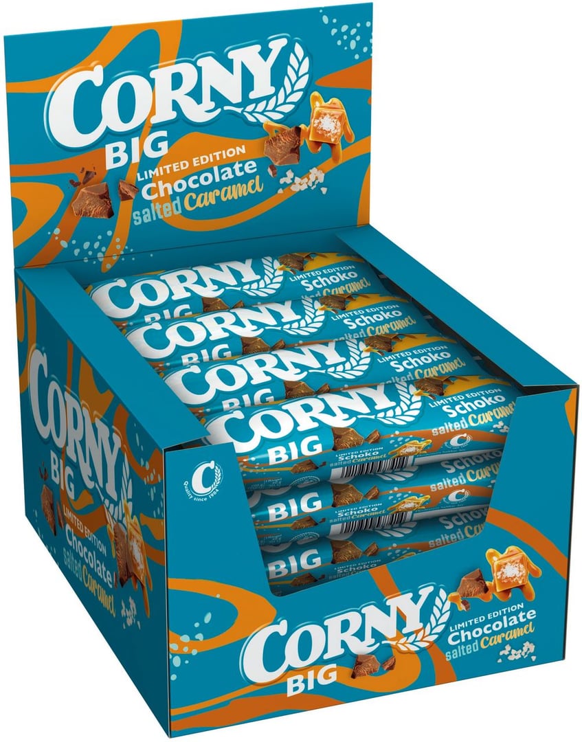 Corny - Big Limited Edition Schoko Salted Caramel - 24 x 40 g Karton