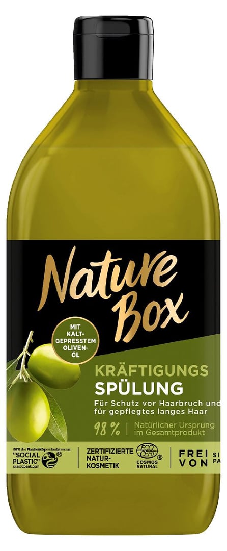 Nature Box Spülung Olive - 385 ml Flasche