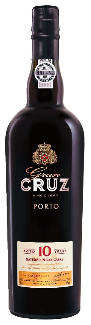 Cruz - Port 10 Jahre 19 % - 6 x 0,75 l