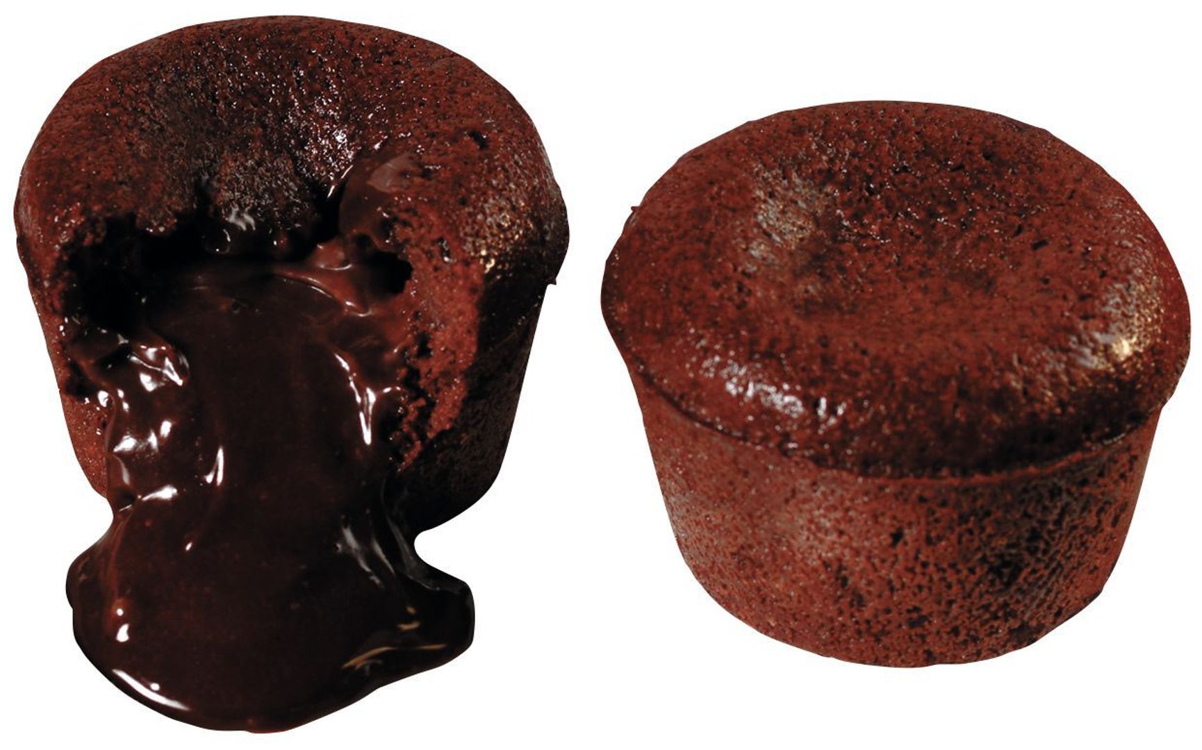 Edna - Schmelzendes Herz 40 Stück à 36 g, fertig gebacken, Schokoladendessert 1,44 kg Karton