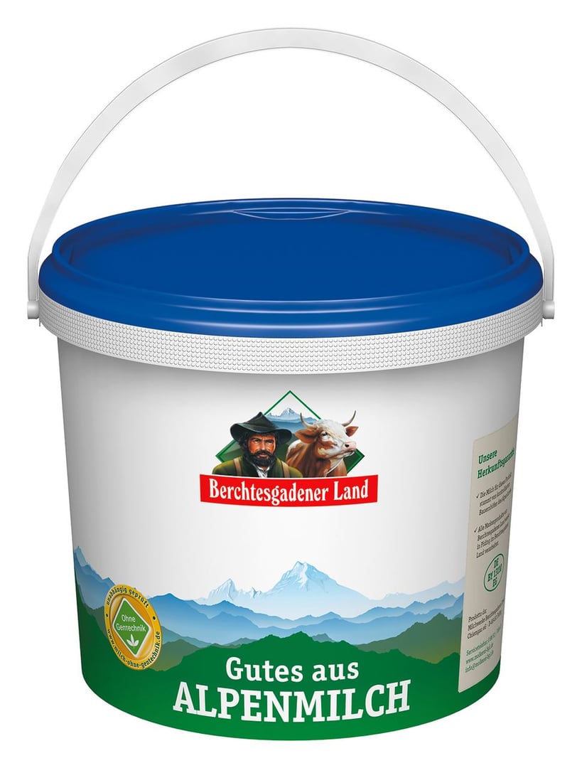 Berchtesgadener Land - Bioghurt cremig, 3,5 % Fett 5 kg Eimer